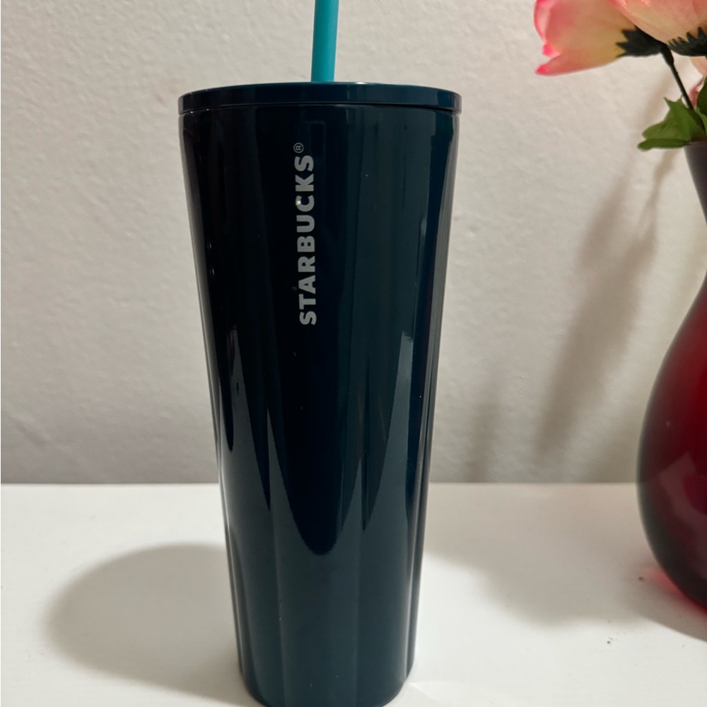 Starbucks Dark Green Tumbler
